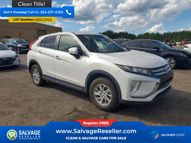 Used 2018 Mitsubishi Eclipse Cross ES FWD image 5