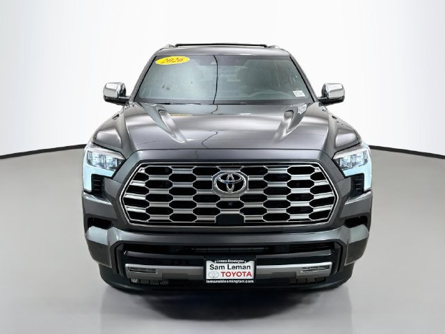 Used 2026 Toyota Sequoia Capstone AWD/4WD image 2