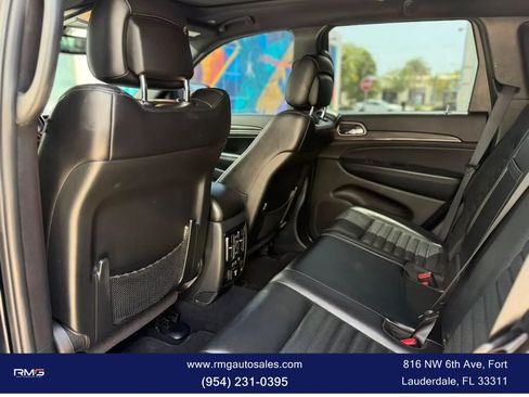 Used 2020 Jeep Grand Cherokee Limited X AWD/4WD image 15