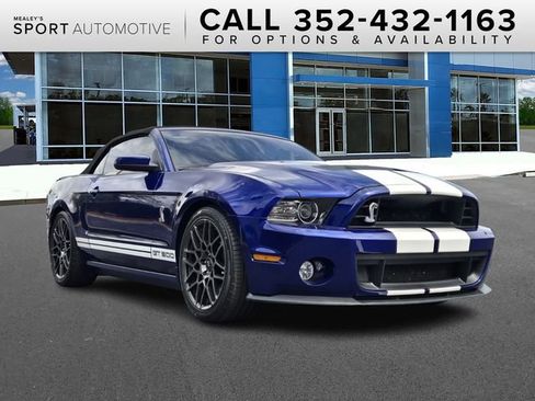 Used 2013 Ford Mustang Shelby GT500 image 1