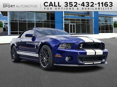 Used 2013 Ford Mustang Shelby GT500