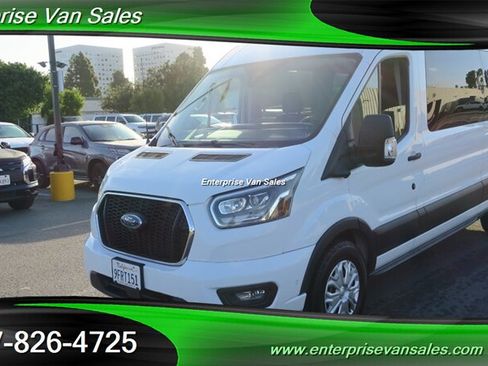 Used 2023 Ford Transit 350 XLT RWD image 9