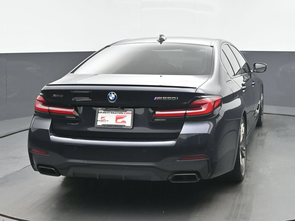 Used 2021 BMW M550i xDrive w/ Premium Package AWD/4WD image 4