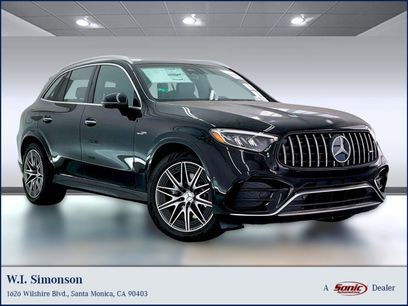 New 2025 Mercedes-Benz GLC 63 AMG S