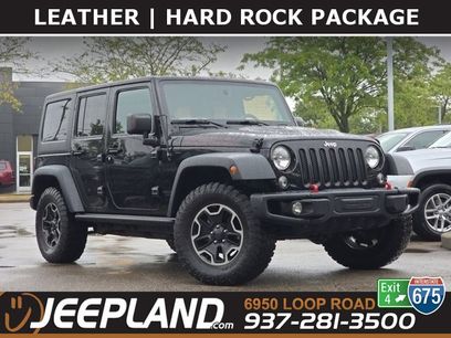 Used 2016 Jeep Wrangler Unlimited Rubicon
