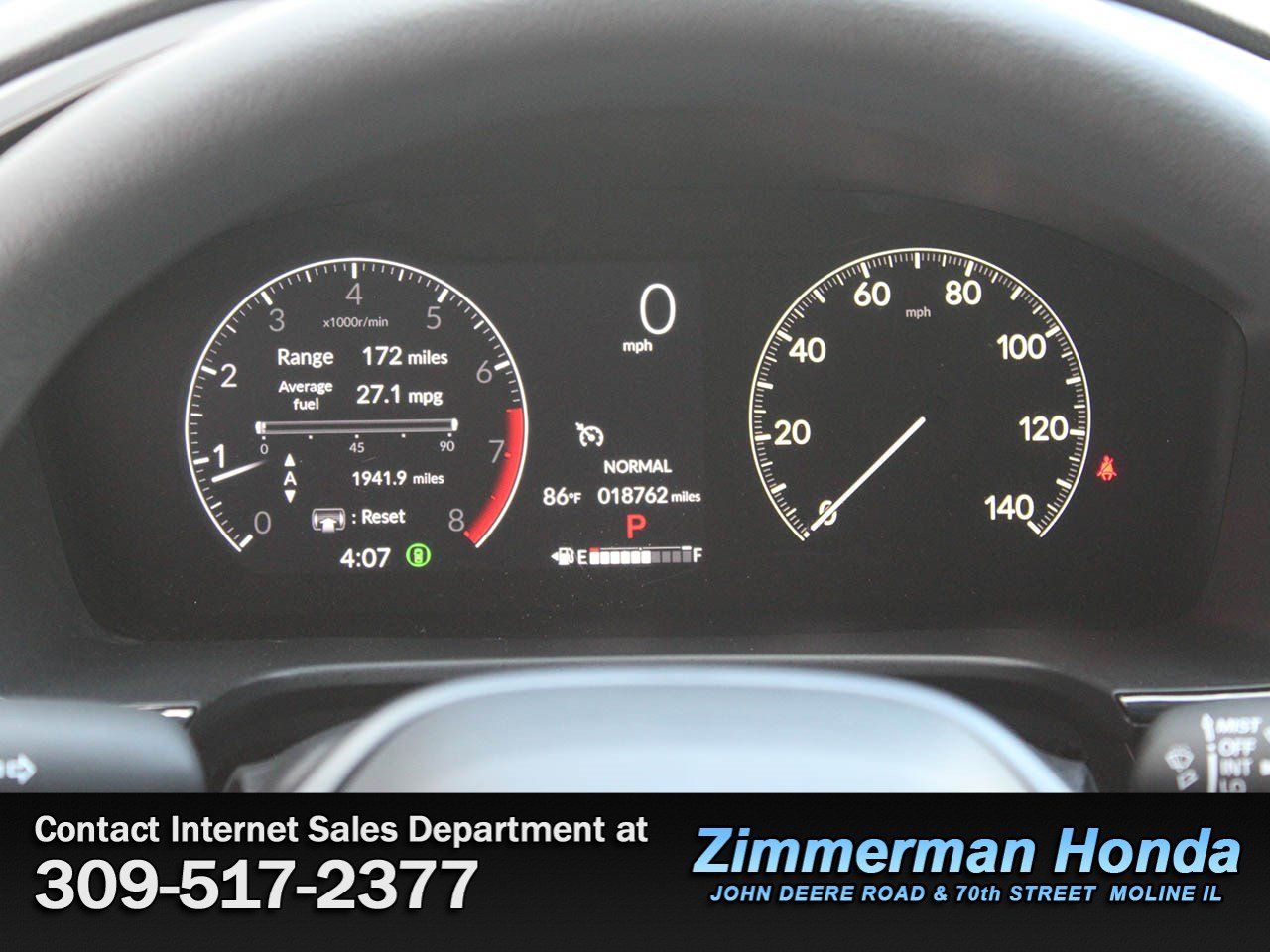 Certified 2024 Honda CR-V EX image 11