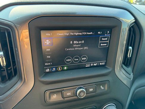 Used 2024 Chevrolet Silverado 1500 Custom AWD/4WD image 19