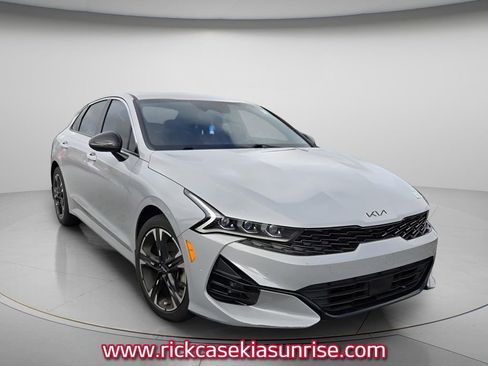 Used 2023 Kia K5 GT-Line w/ GT-Line Premium Package FWD image 4