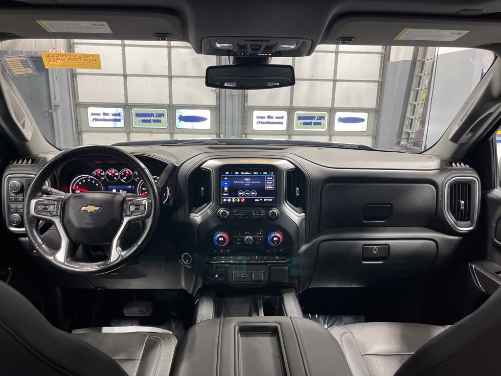 Used 2019 Chevrolet Silverado 1500 LTZ w/ LTZ Plus Package AWD/4WD image 29