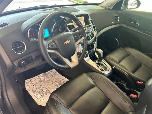 Used 2016 Chevrolet Cruze LT w/ Sun, Sound and Sport Package FWD image 7