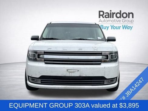 Used 2018 Ford Flex Limited w/ Equipment Group 303A AWD/4WD image 2