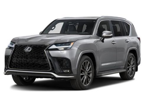 Used 2026 Lexus LX 600 F Sport w/ Accessory Package (2T) AWD/4WD image 2