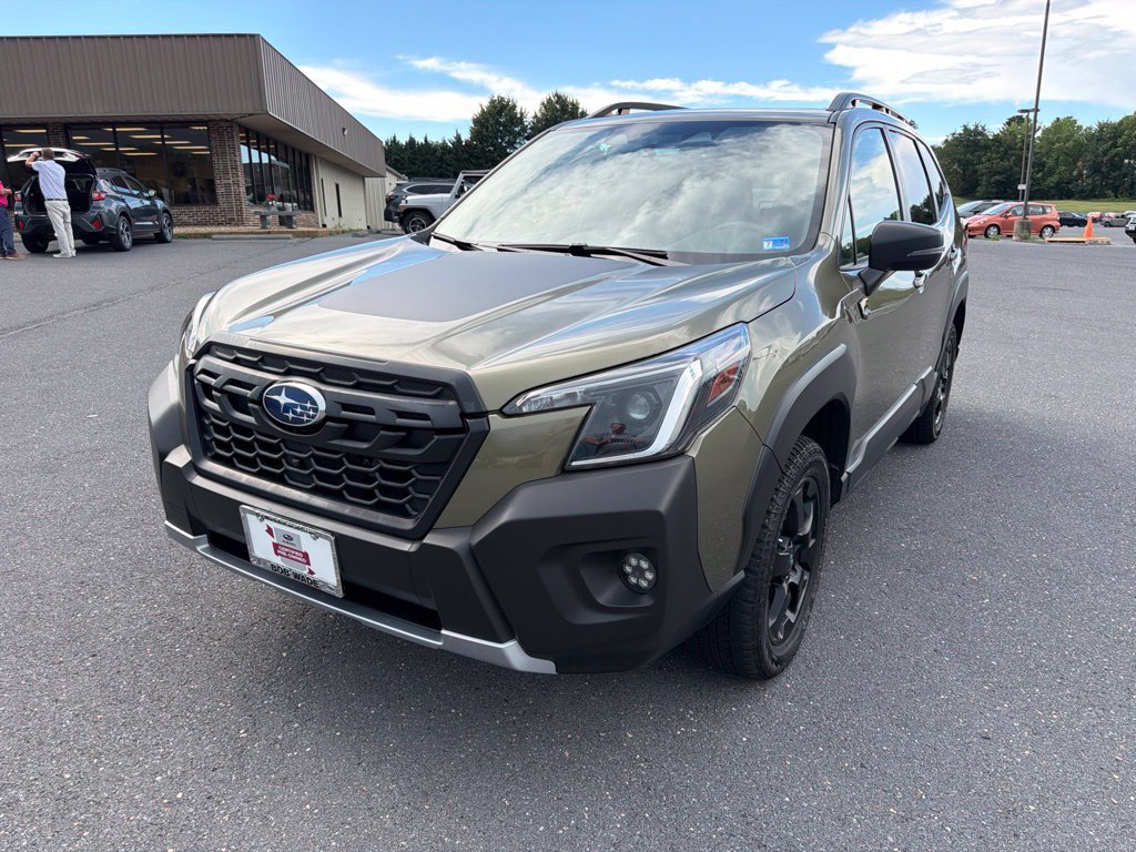 Certified 2024 Subaru Forester Wilderness AWD/4WD image 1