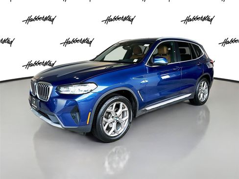 Certified 2023 BMW X3 xDrive30i w/ Convenience Package AWD/4WD image 1