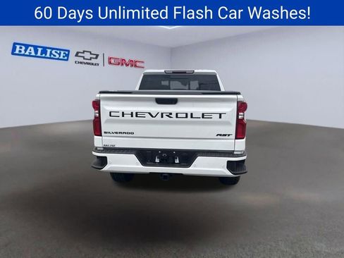 New 2026 Chevrolet Silverado 1500 RST w/ RST All Star Premium Package AWD/4WD image 4