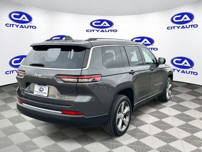 Used 2022 Jeep Grand Cherokee L Limited