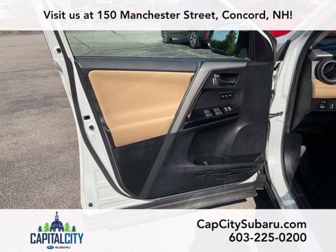 Used 2017 Toyota RAV4 Limited w/ All Weather Liner Package AWD/4WD image 10