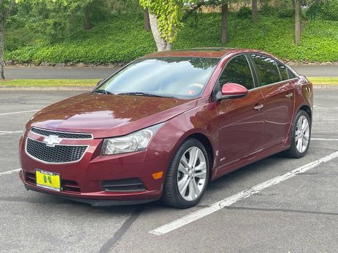 Used 2015 Chevrolet Cruze LTZ w/ Sun, Sound and Sport Package image 1