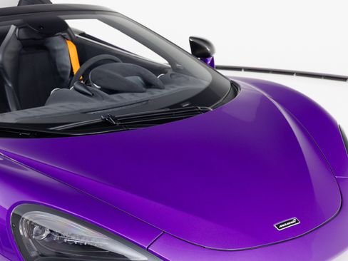 Used 2020 McLaren 600LT Spider RWD image 61