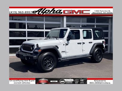 Used 2026 Jeep Wrangler Unlimited Sport