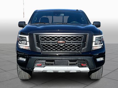 Used 2021 Nissan Titan PRO-4X w/ Off Road Protection Package image 3