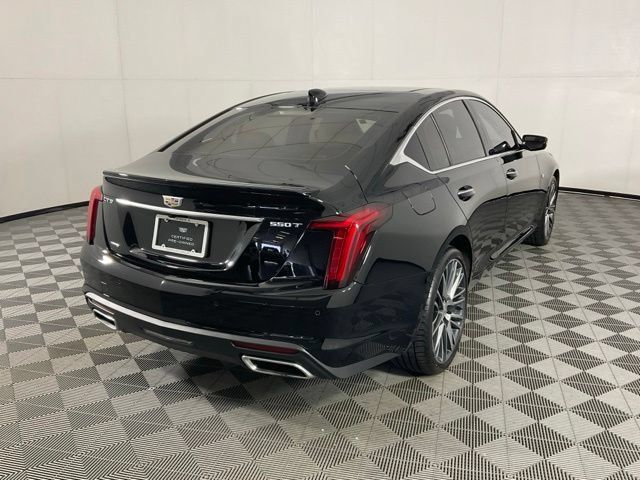 Used 2023 Cadillac CT5 Premium Luxury AWD/4WD image 6