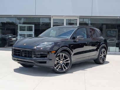 New 2025 Porsche Cayenne