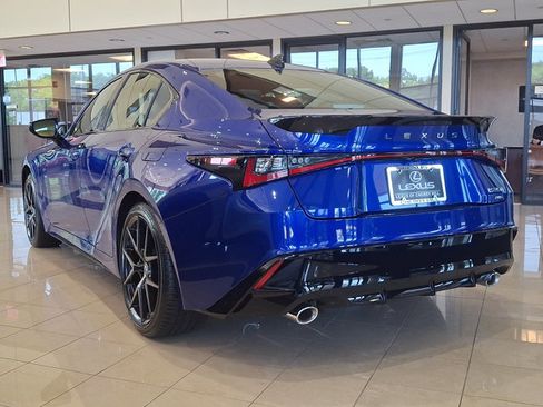 New 2026 Lexus IS 350 F Sport w/ Technology Package AWD/4WD image 3