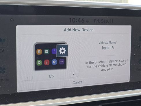 Used 2023 Hyundai Ioniq 6 SEL w/ Cargo Package AWD/4WD image 6