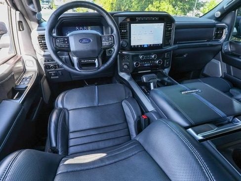 Used 2024 Ford F150 Platinum w/ Equipment Group 702A High AWD/4WD image 16
