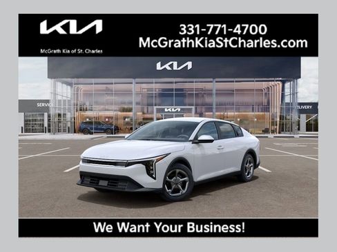 New 2026 Kia K4 LXS image 1