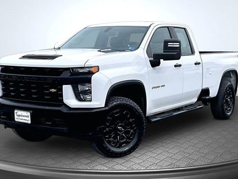 Used 2023 Chevrolet Silverado 2500 W/T w/ WT Fleet Convenience Package image 1