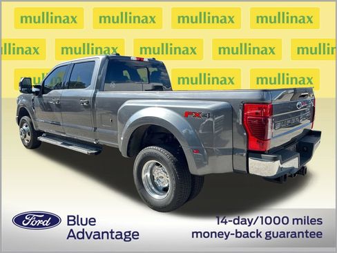 Used 2021 Ford F350 Lariat w/ Lariat Ultimate Package AWD/4WD image 3