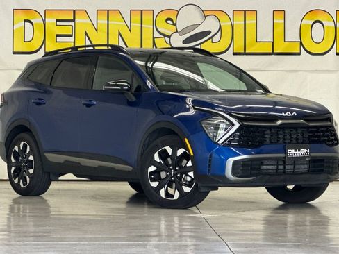 Used 2024 Kia Sportage X-Line w/ X-Line Premium Package AWD/4WD image 2