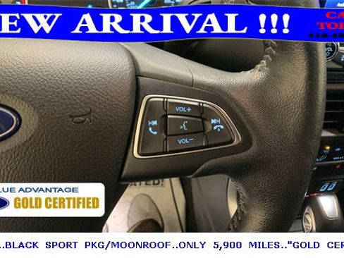 Certified 2022 Ford EcoSport SES image 34