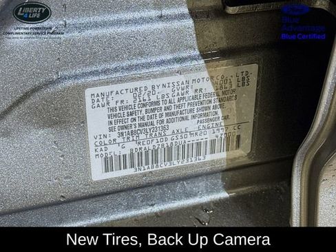 Used 2020 Nissan Sentra SV w/ Trunk Package image 29