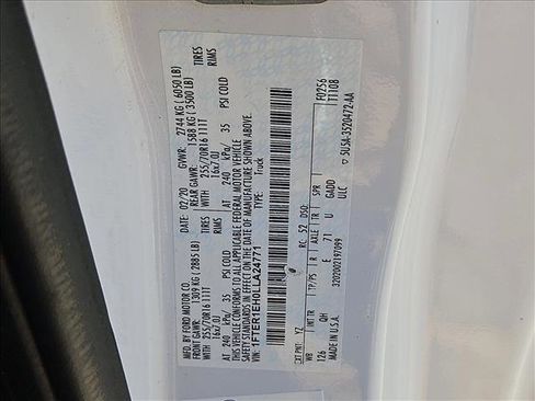 Used 2020 Ford Ranger XL w/ Equipment Group 101A Mid image 22