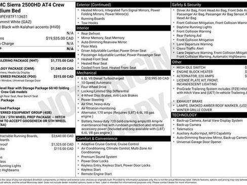 Used 2026 GMC Sierra 2500 AT4 w/ Max Trailering Package AWD/4WD image 1