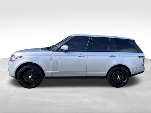 Used 2016 Land Rover Range Rover HSE AWD/4WD image 2
