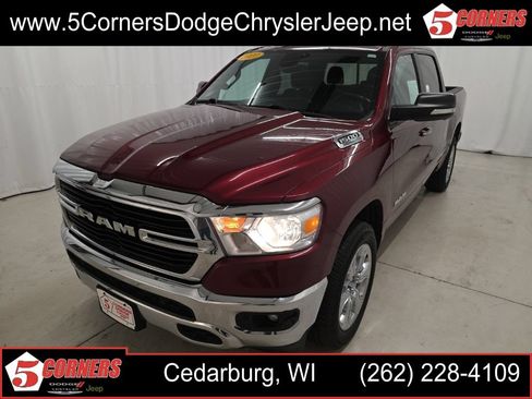 Used 2020 RAM 1500 Big Horn AWD/4WD image 1