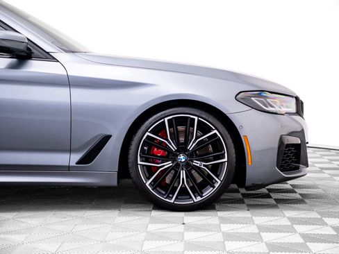 Certified 2023 BMW M550i xDrive w/ Executive Package AWD/4WD image 35