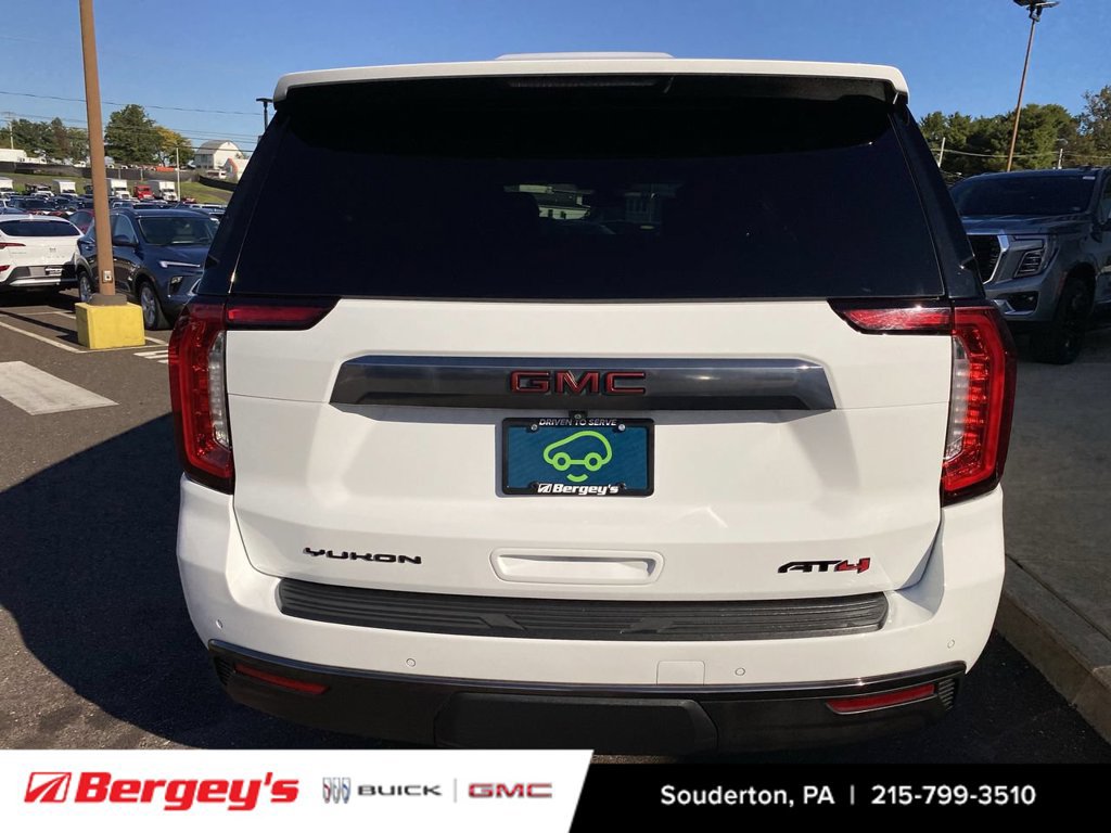 Used 2021 GMC Yukon XL AT4 w/ AT4 Premium Plus Package AWD/4WD image 36