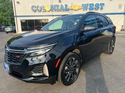 Used 2023 Chevrolet Equinox RS w/ RS Leather Package