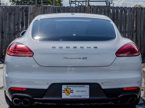Used 2016 Porsche Panamera 4S w/ Premium Package Plus image 4