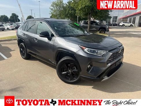 Used 2021 Toyota RAV4 XSE AWD/4WD image 1