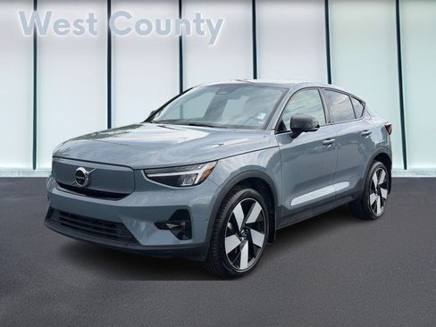 Used 2023 Volvo C40 P8 Recharge Ultimate AWD/4WD image 9