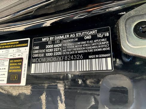 Used 2019 Mercedes-Benz C 300 Coupe w/ Premium Package image 13