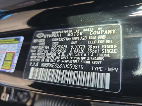 New 2026 Hyundai Palisade Limited AWD/4WD image 38