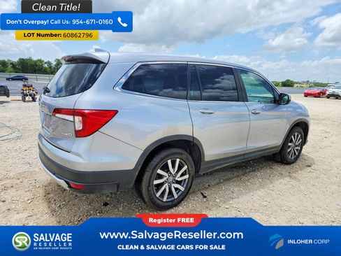 Used 2021 Honda Pilot EX-L image 4