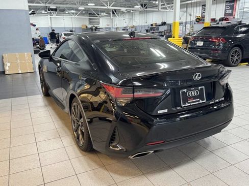 Used 2025 Lexus RC 350 F Sport AWD/4WD image 7